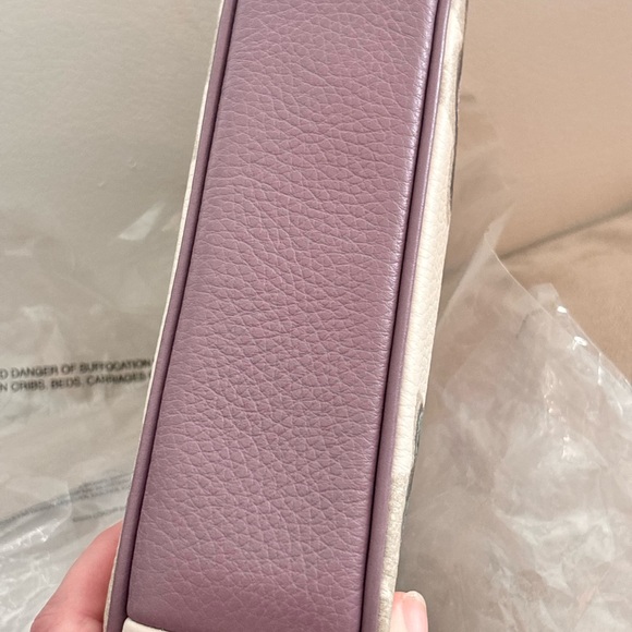 COACH Nolita 19 Candy Print Pebbled Leather Shoulder Bag NWT RETAIL $238+ - Picture 6 of 8